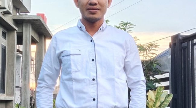 Sekretaris PD Muhammadiyah Aceh Selatan, Rahmad Kurniadi