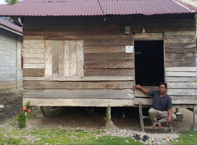 
					Pasutri Aceh Selatan, Hampir Satu Dekade Tinggal di Rumah Tak Layak Huni Dengan Keterbatasan Ekonomi