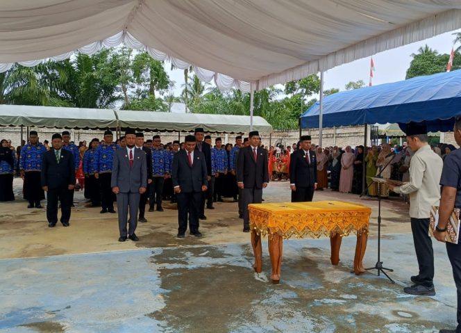 
					Bupati Tarmizi Resmi Rotasi dan Promosi 13 Pejabat Dilingkungan Pemerintah Aceh Barat