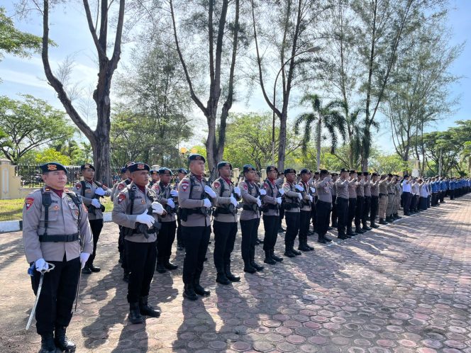 
					Brimob Batalyon C Pelopor Ikuti Upacara Hari Lahir Pancasila Bersama Segenap Unsur