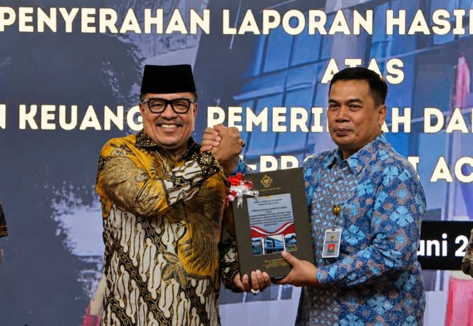 
					Pemkab Nagan Raya Kembali Raih Opini WTP ke-18 kali dari BPK-RI
