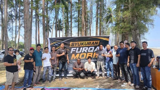 
					Syukuran Ulang Tahun Shorum Furqan Mobil, Crew Bersatu di Momen Kebahagiaan 