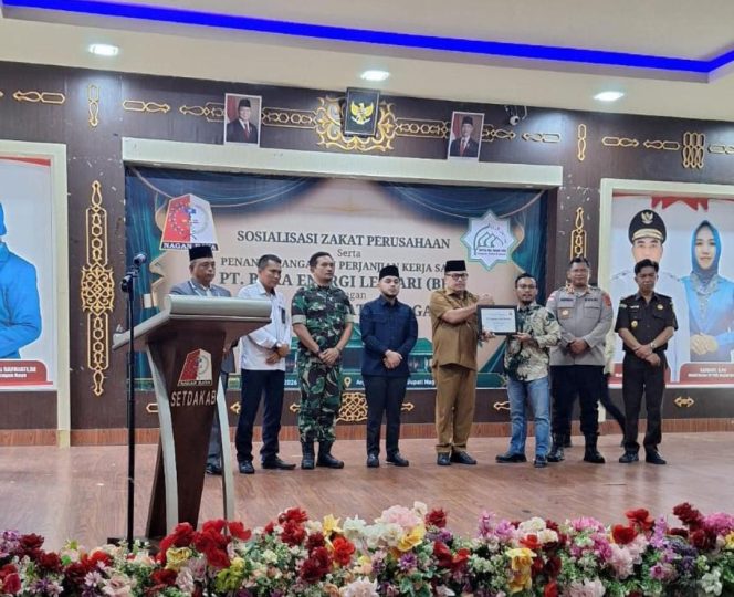 
					Patuh Kumpulkan Zakat PT BSP Dapat Apresiasi dari Bupati Nagan Raya 
