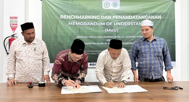 
					Tingkatkan Mutu Pendidikan Tinggi, STIS Al-Aziziyah Sabang Teken MoU dengan Universitas Islam Al-aziziyah Indonesia