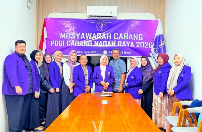 
					Hasil Muscab, drg Desy Havizhah Pimpin Persatuan Dokter Gigi Indonesia Cabang Nagan Raya 