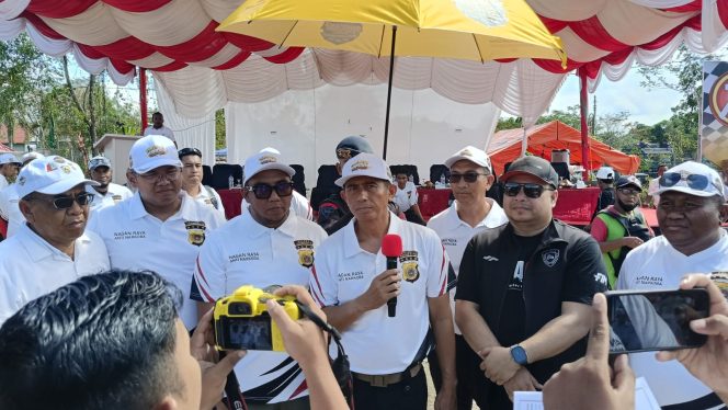 
					Kapolda Aceh Buka Acara Grasstrack dan Motorcross Trophy Piala Kapolres Nagan Raya 