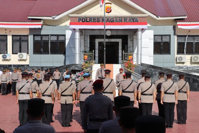 
					Sejumlah Kapolsek dan Kasat Berganti di Lingkup Polres Nagan Raya, Berikut Namanya…