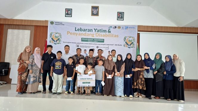 
					Perkuat Semangat Berbagi, Kemenag Nagan Raya Santuni Anak Yatim dan Penyandang Disabilitas