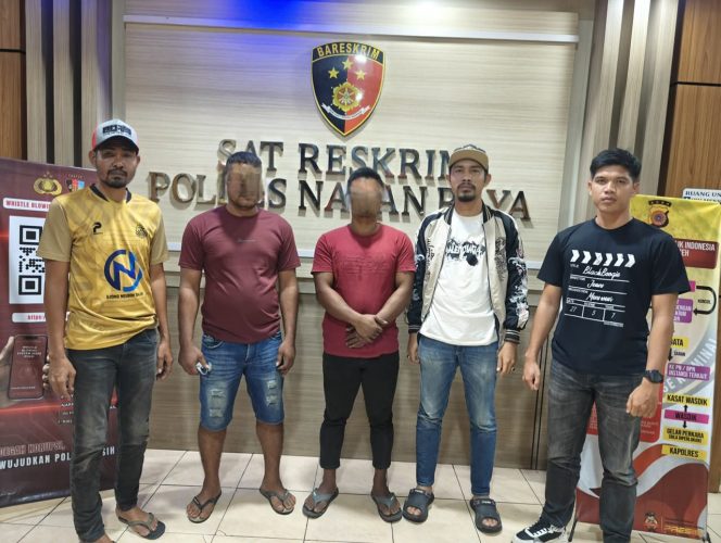 
					Satreskrim Polres Nagan Raya Amankan 2 Pelaku Penyalahgunaan 3.000 Liter Bio Solar