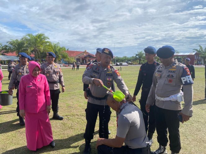 
					Semangat Baru untuk Pengabdian, Sebanyak 20 Personel Batalyon C Pelopor Brimob Polda Aceh Naik Pangkat