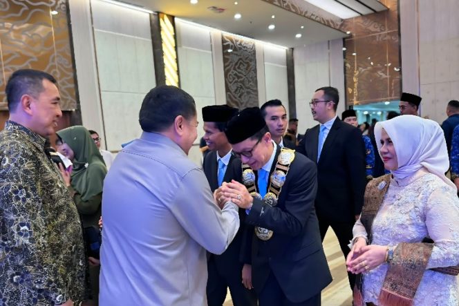 
					Bupati TRK Hadiri Pelantikan Rektor Baru UTU, Dorong Penguatan Kolaborasi Pendidikan dan Pembangunan