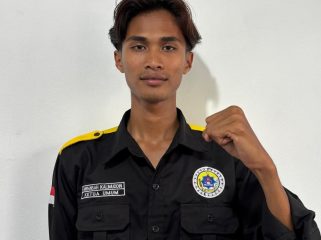 Ariansah Kalimuddin, Ketua Dewan Perwakilan Mahasiswa (DPM) Fakultas Ilmu Sosial dan Ilmu Politik Universitas Teuku Umar (FISIP UTU) 