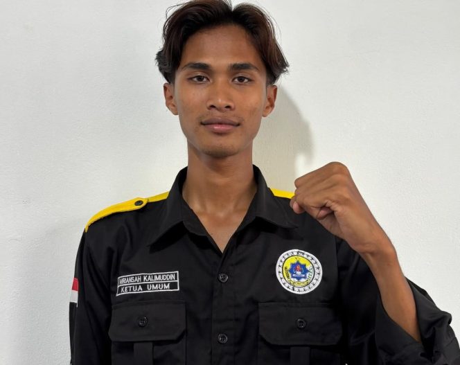 
					Ariansah Kalimuddin, Ketua Dewan Perwakilan Mahasiswa (DPM) Fakultas Ilmu Sosial dan Ilmu Politik Universitas Teuku Umar (FISIP UTU) 