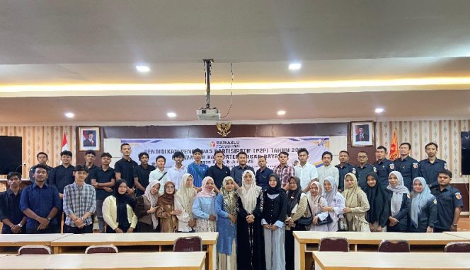 
					Bawaslu Kabupaten Nagan Raya Perkuat Demokrasi melalui Pendidikan Pengawas Partisipatif (P2P) Tahun 2026