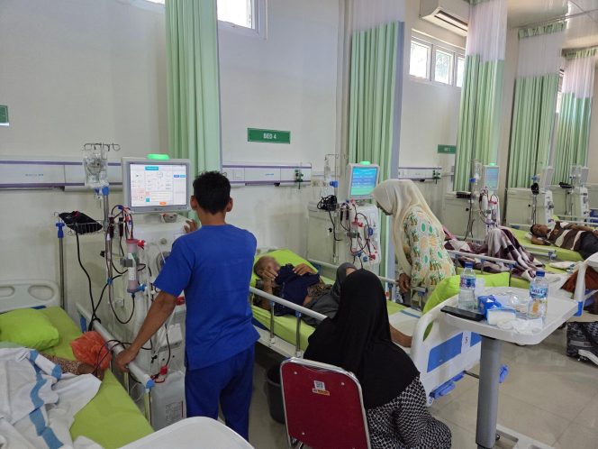 
					Pasien Gagal Ginjal Kronik Tinggi di Nagan, Beruntung Kini Bisa Cuci Darah di RSUD Sultan Iskandar Muda 