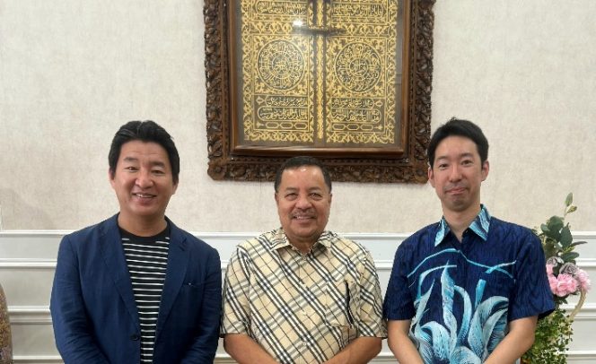 
					Bupati TRK Terima Kunjungan Tim Peneliti Tohoku University Jepang