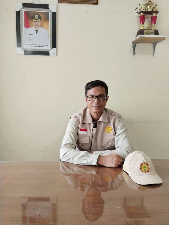 
					Stand Dinas TPHP Perkenalkan Pertanian Modern Advanced Agriculture System di Momen HUT Nagan Raya 