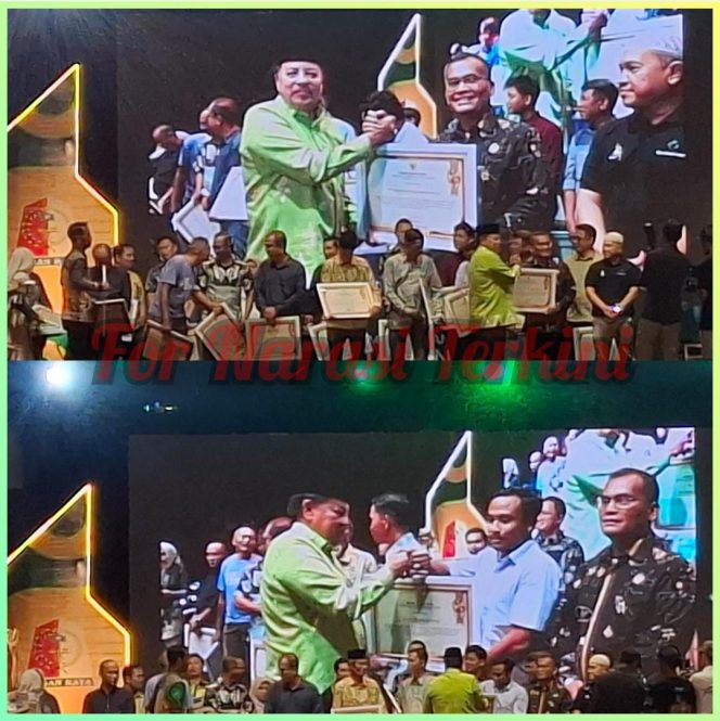
					Berkomitmen Salurkan CSR dan Support HUT Nagan, PT Socfindo Seunagan dan Socfindo Seumayam Kembali Dapat Penghargaan Bupati 