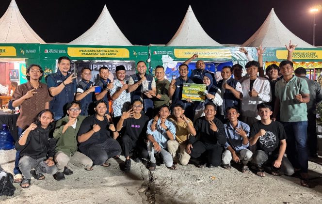 
					Tampilkan Kreativitas Pemuda, Stand DPD KNPI Nagan Raya Sabet Juara Harapan I