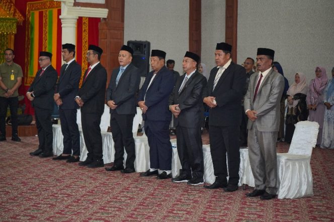 
					Dari Ranger, Amran Resmi Jabat Kadis Perkebunan Nagan Raya