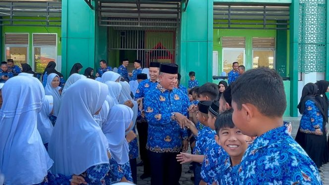 
					Peringatan Hari Anak Nasional ke-42, Salman Kembali Pertegas Wujudkan Madrasah Ramah Anak