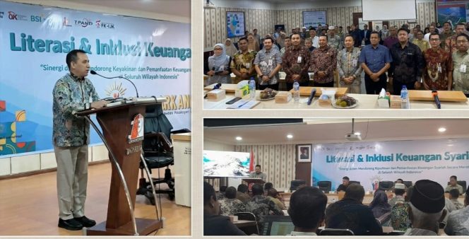 
					BSI Area Meulaboh Bersama OJK dan FKIJK Gelar GENCARKAN, Perkuat Literasi dan Inklusi Keuangan Syariah di Nagan Raya