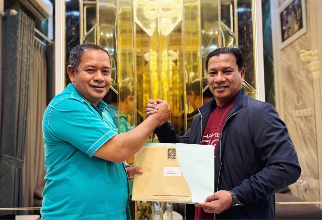 
					Sang Senior Kembali Dapat Amanah Cak Imin untuk Pimpin PKB Nagan Raya 
