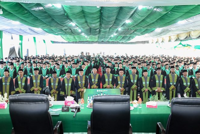 
					UNISAI Wisuda 1001 Lulusan, Rektor: Baik Saja Belum Cukup, Kita Harus Berupaya Meraih Unggul