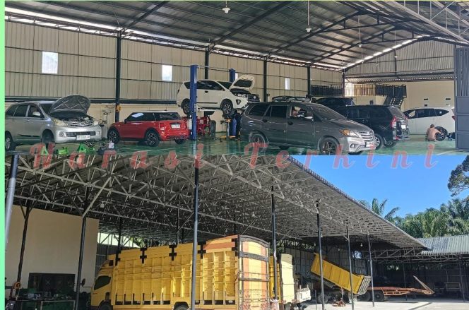 
					Kini Hadir Bengkel SR Auto Service Darul Makmur dengan Peralatan Kerja Serba Canggih