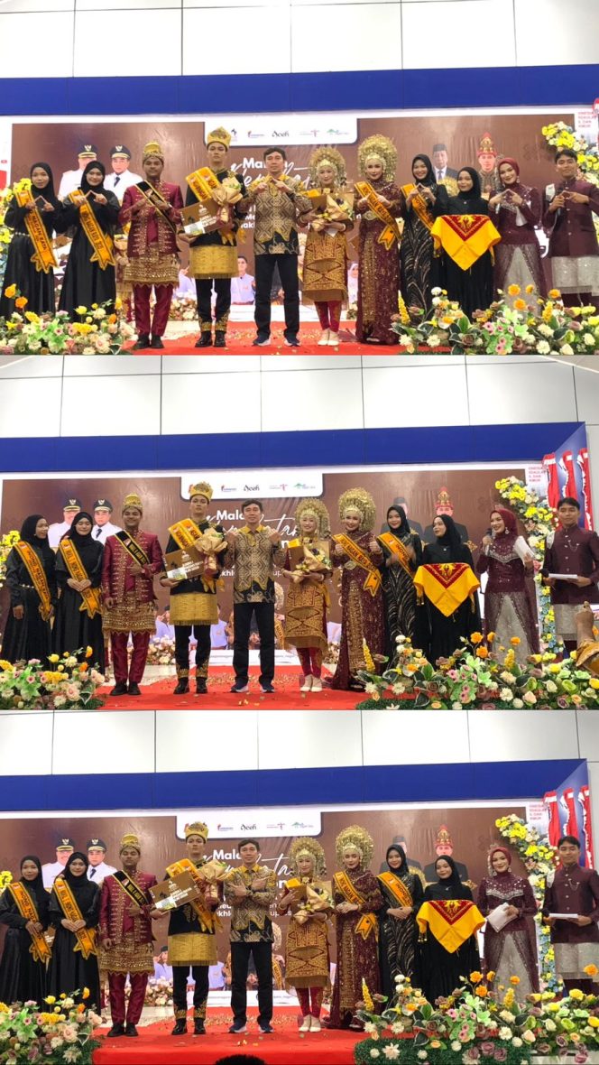 
					Teuku Syafrijal dan Dea Safira Terpilih Sebagai Agam dan Inong Duta Wisata Nagan Raya 2026