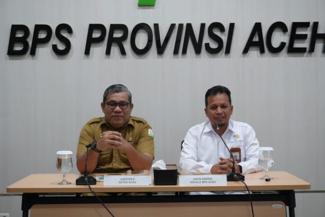 
					Inflasi Aceh 4,86 Persen, Perdagangan Surplus Namun Kunjungan Wisman Turun