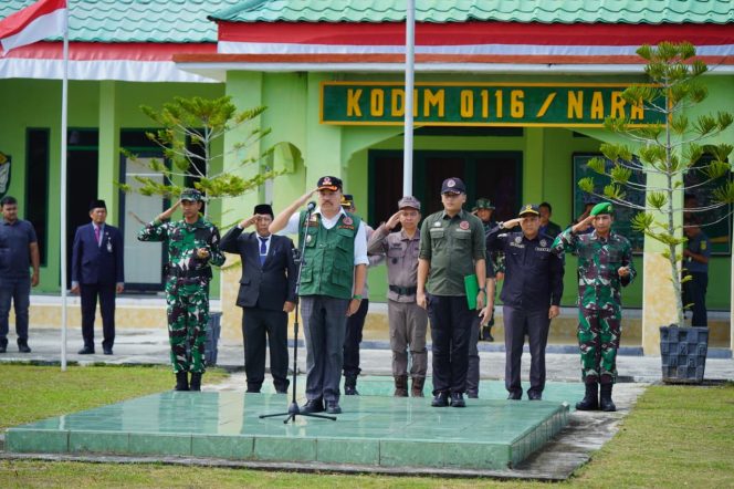 
					Bupati TRK Pimpin Apel Kesiapan Penanggulangan Karhutla Nagan Raya