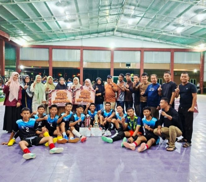 
					SMKN 1 Labuhanhaji Berhasil Raih Juara pada Turnamen Futsal Memeriahkan HUT RI ke- 81