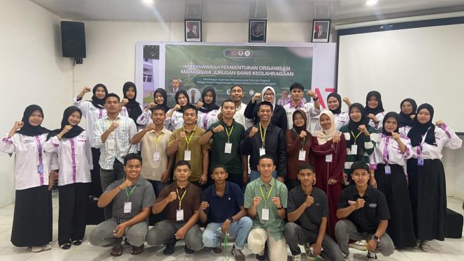 
					HIMASKOR FIK UTU Resmi Terbentuk, Jadi Wadah Pengembangan Mahasiswa Sains Keolahragaan