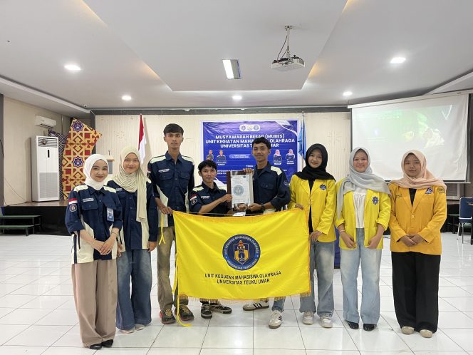 
					Mubes UKM Olahraga UTU 2026 Resmi Ditutup, Muhammad Fikri Maulana Nakhodai Kepengurusan Baru